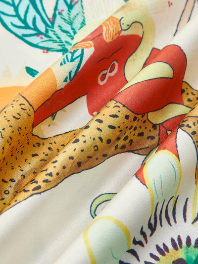 Carlota - Hosenset mit Blumendruck