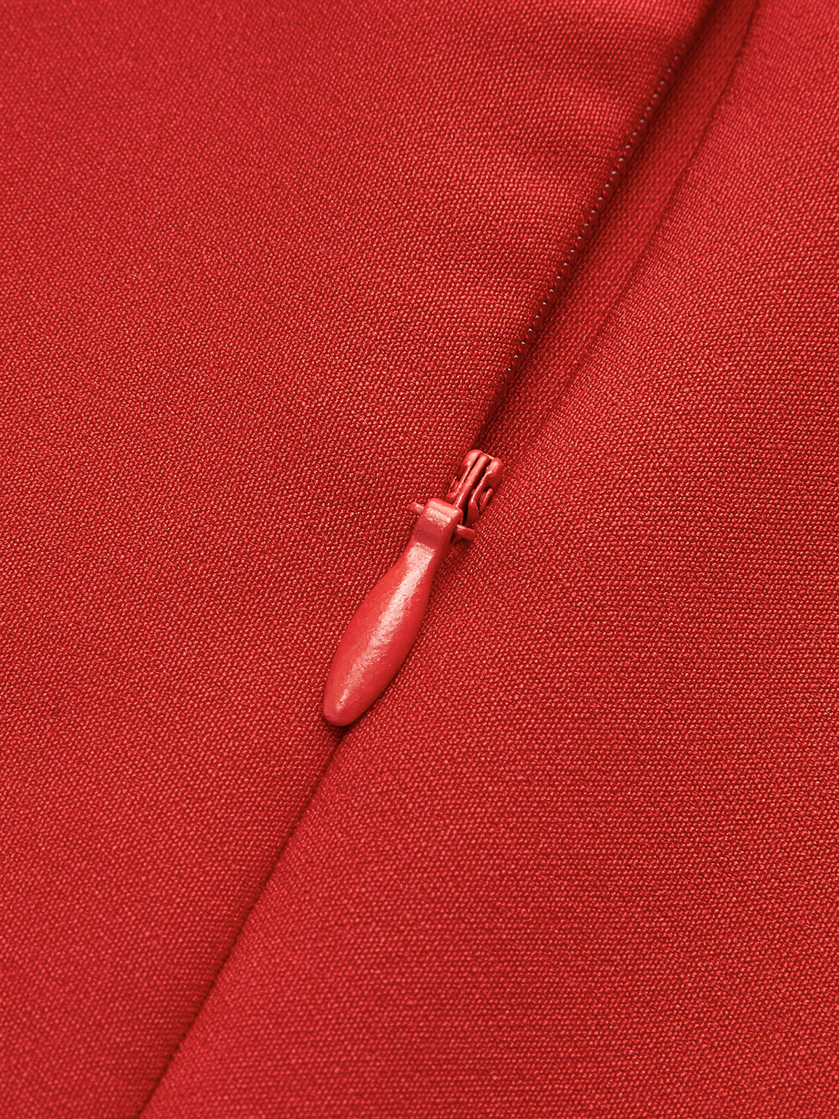 Sabina - Minimalistisches einfarbiges Kleid mit Rundhalsausschnitt