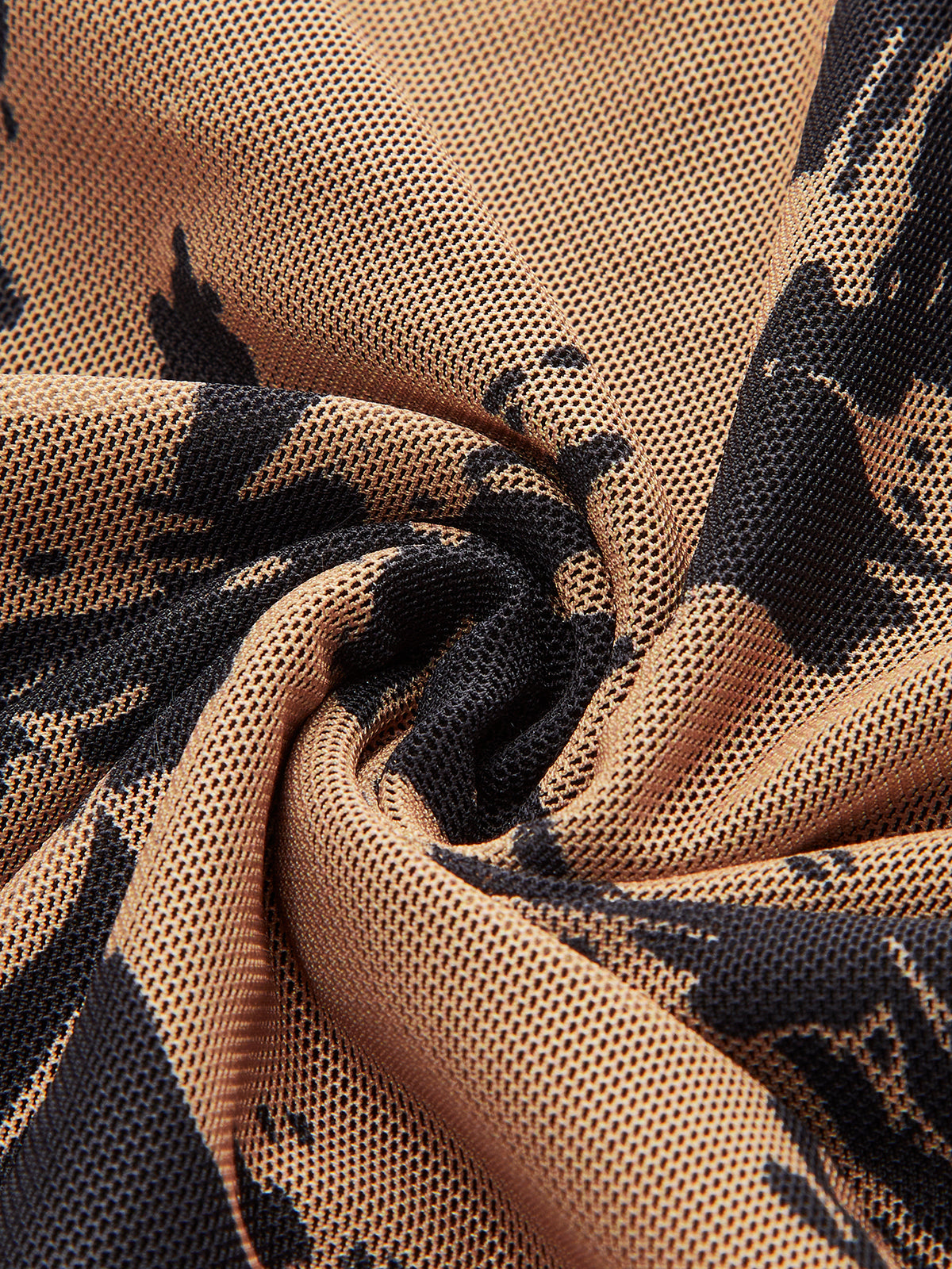 Lena - Boheme bedrucktes Kleid mit Blumenmuster