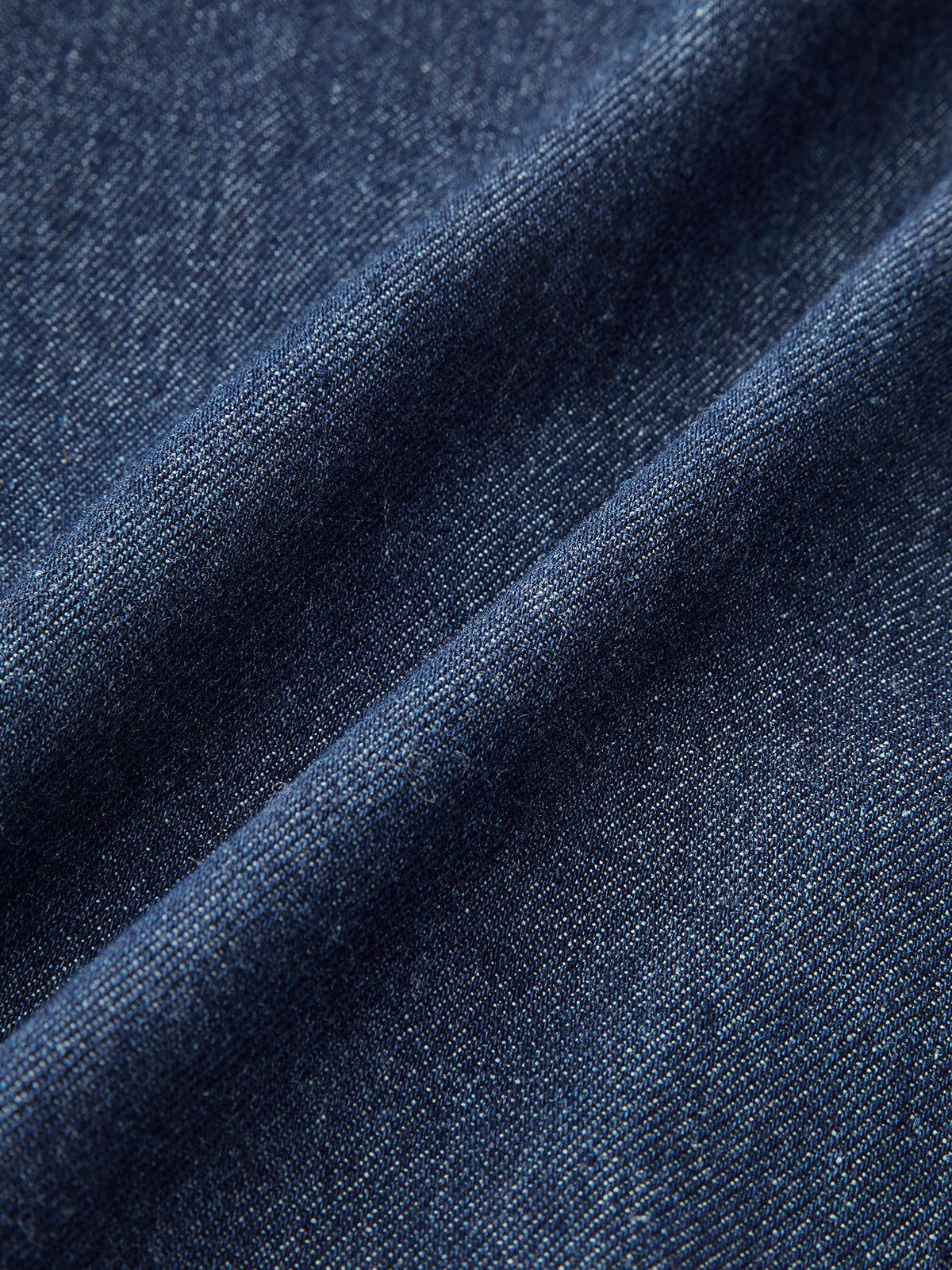 Alessia - Ärmelloses Denim-Kleid mit V-Ausschnitt und Knopfleiste