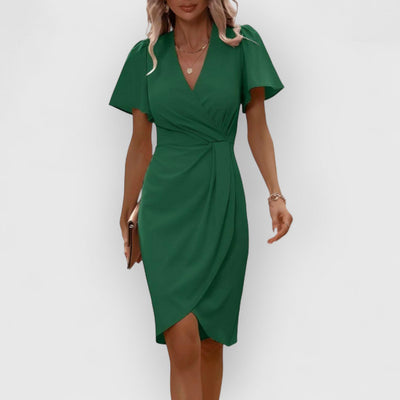 Brianna | Klassisches Wickelkleid