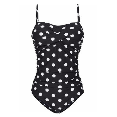 Lydia® | Badeanzug Klassischer Hochwertiger Stoff Ideal Für Den Strand Für Damen