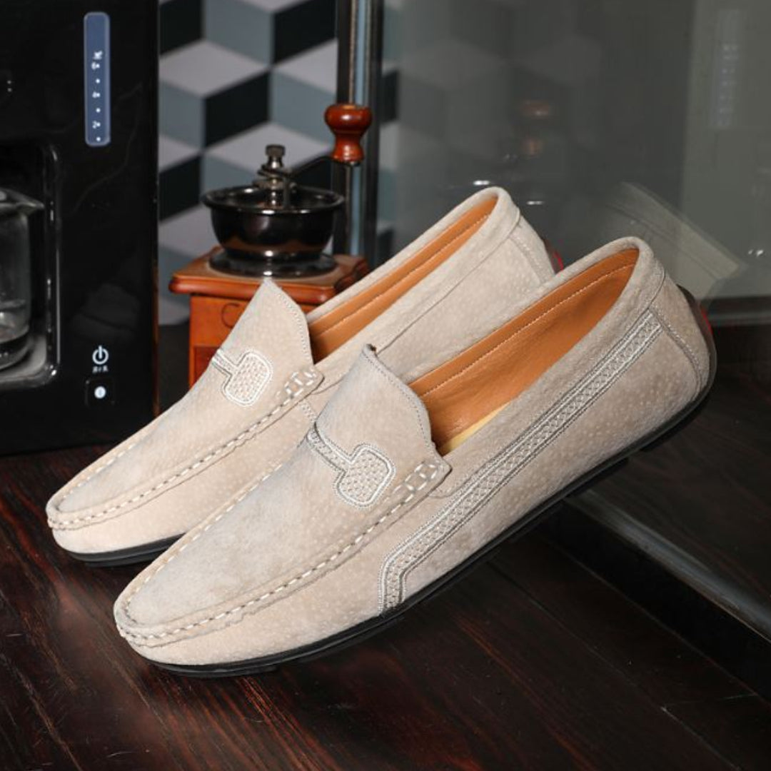 Oskar®️™ |Elegante Herren-Loafer aus Leder