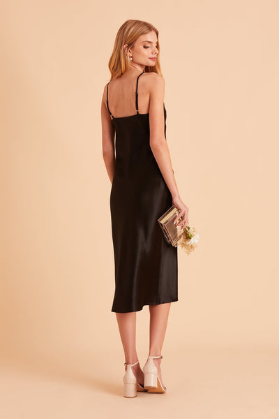 Avery - Midikleid aus Satin