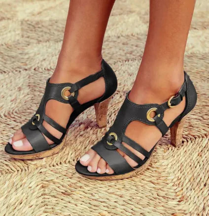 Nancy® | Bequeme Sandalen mit Absatz