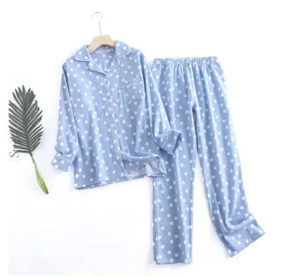 Roxana - Bequemes Damen Pyjama-Set mit lebendigen Mustern