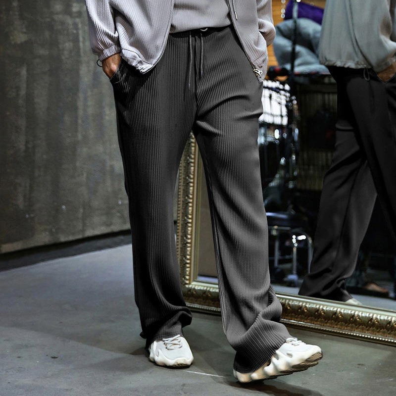 Herren Chino Hose - Stilvolle Ribbed Chinos Für Lässige Und Formelle Anlässe