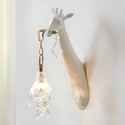 LuxeSafari Light - Dekorative Giraffen-LED-Wandlampe
