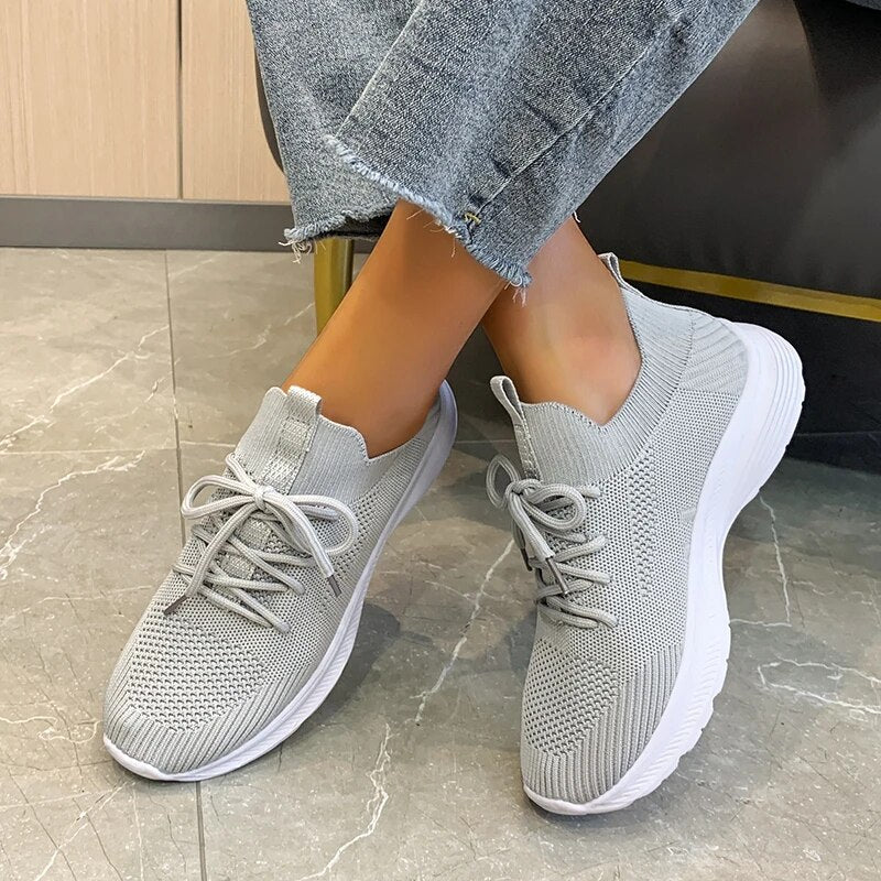 Benj – Unisex Schnürschuhe Atmungsaktiv Mit Weiter Passform