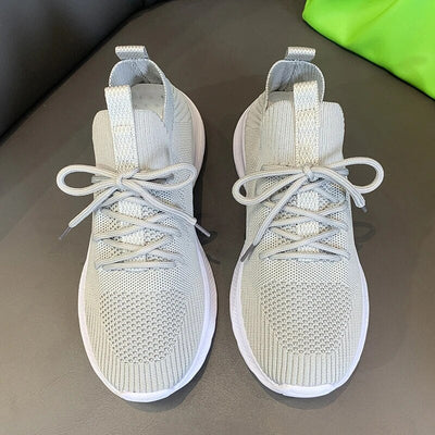 Benj – Unisex Schnürschuhe Atmungsaktiv Mit Weiter Passform