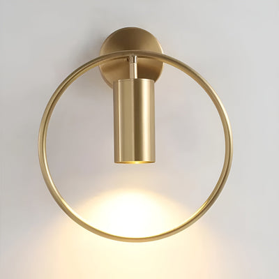 VivaLuxe Light - Moderne LED-Wandlampe mit Ring