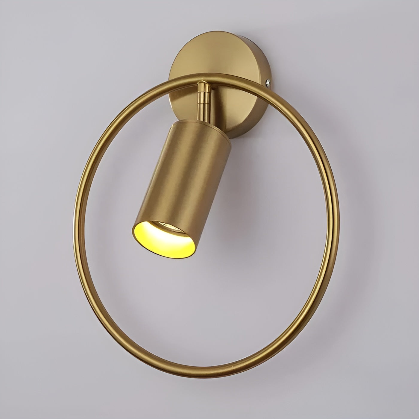 VivaLuxe Light - Moderne LED-Wandlampe mit Ring