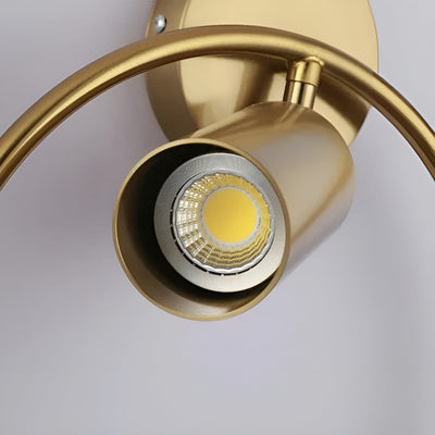 VivaLuxe Light - Moderne LED-Wandlampe mit Ring