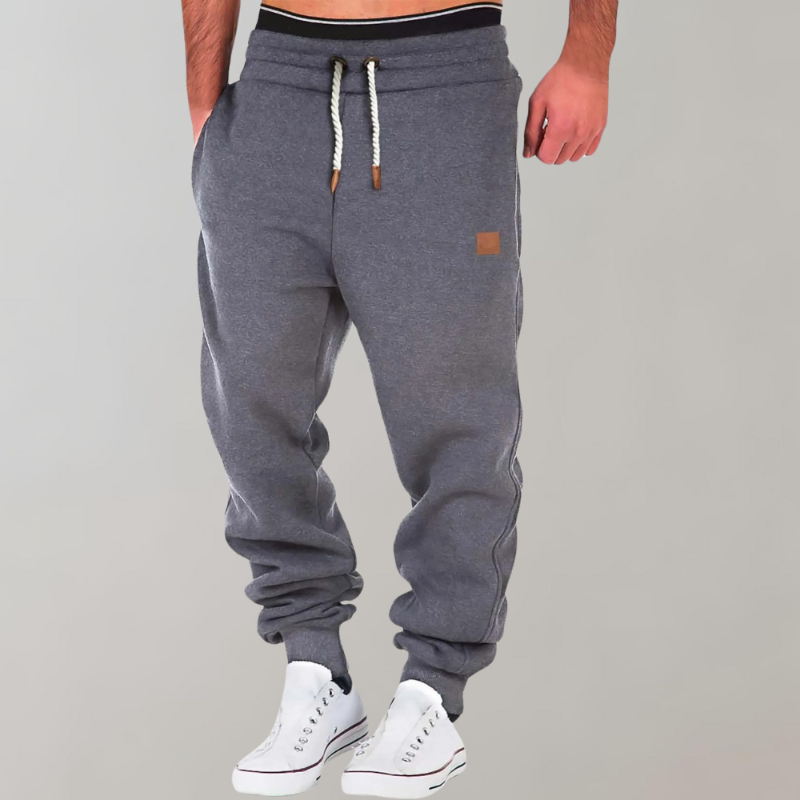 Herren-Jogginghose mit elastischem Bund – Sport- und Freizeitoutfit