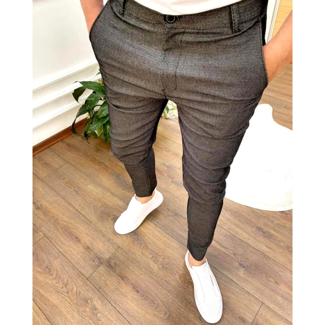 Bertram – Business Hose Herren Elastisch Hochwertig Formell