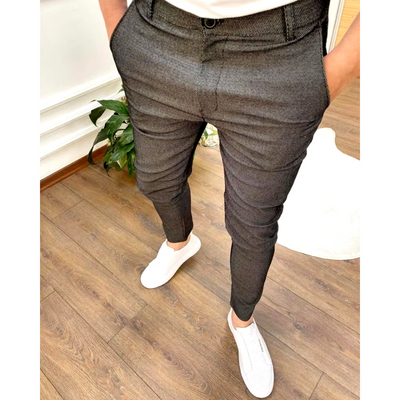 Bertram – Business Hose Herren Elastisch Hochwertig Formell