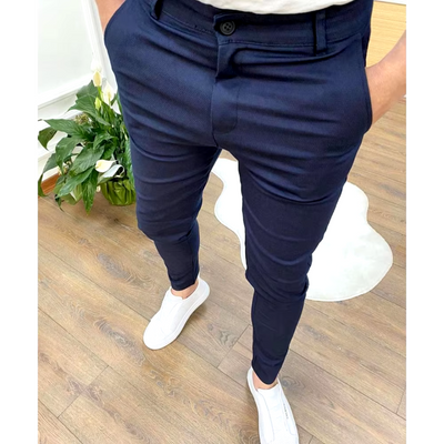 Bertram – Business Hose Herren Elastisch Hochwertig Formell