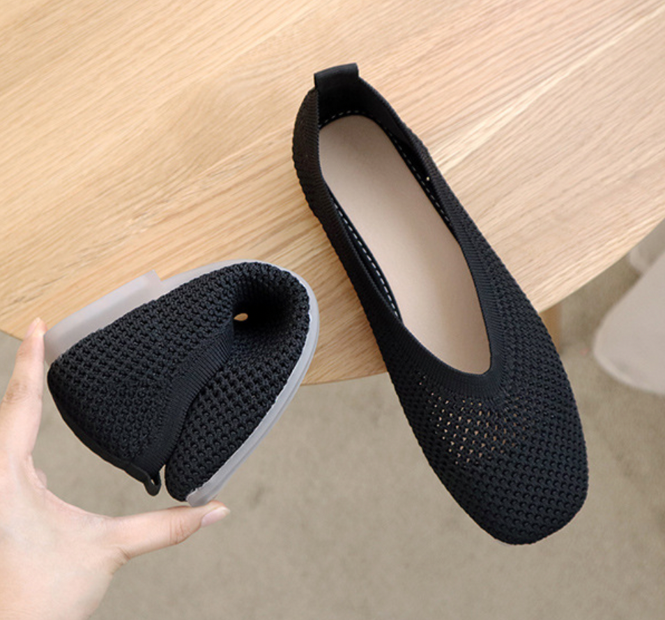 Meredith® | Atmungsaktive Schuhe mit niedrigem Absatz und Korrekturfunktion