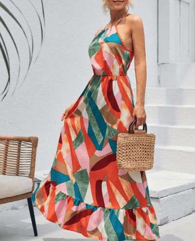 Zeitgemäßes Kleid mit kräftigem Stil und zeitlosem Charme für Damen