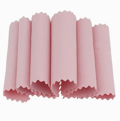 Ema's Premium Schmuckreinigungstücher – 50 Stück für strahlenden Glanz