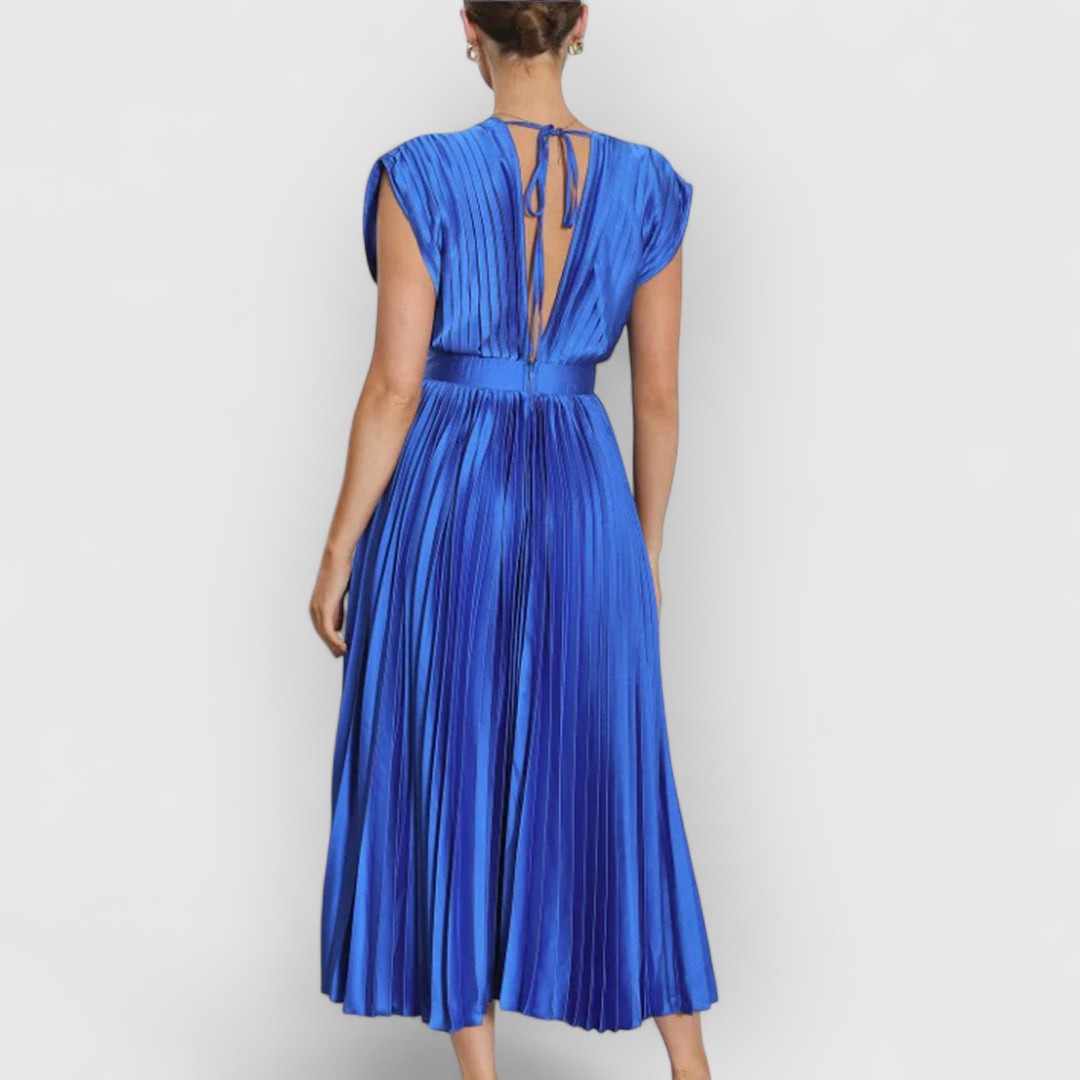 Vivica | Luxuriöses Samt-Maxikleid