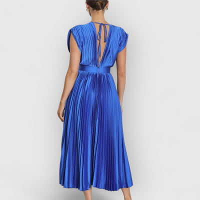 Vivica | Luxuriöses Samt-Maxikleid