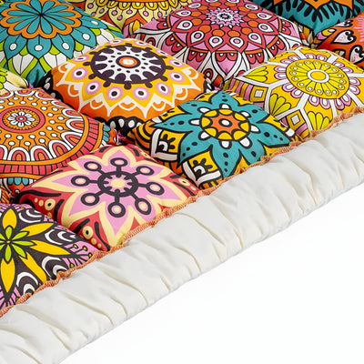 VelvaLoom Cover - Schicker Baumwoll-Schutzbezug für die Couch