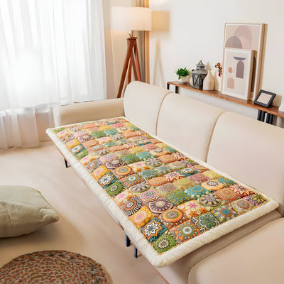 VelvaLoom Cover - Schicker Baumwoll-Schutzbezug für die Couch