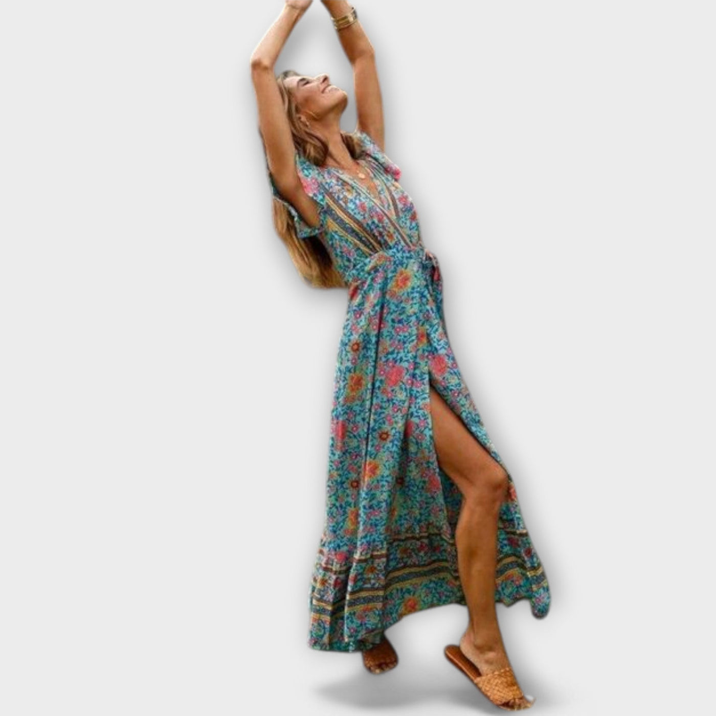Shylin Bohemian Maxi Dress