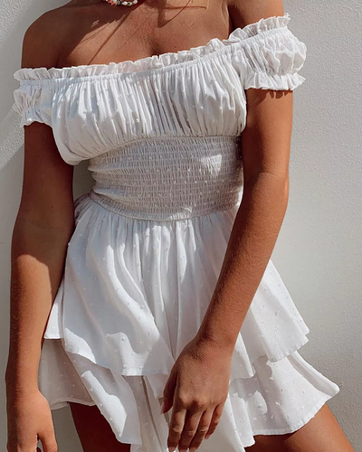 Brunhilde – Charmantes Sommerkleid für festliche Anlässe im Freien