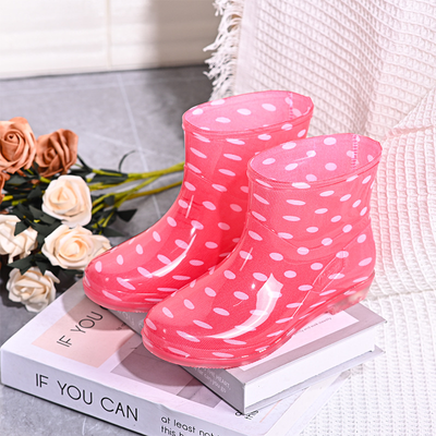 Bunte Damenstiefel für Fröhliche Regentage