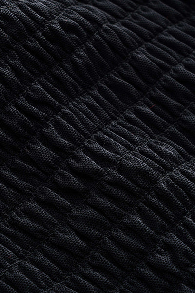 Amy | Korsett-Top mit floraler Stickerei & Mesh