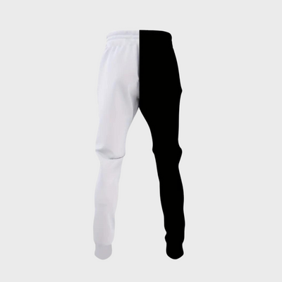 Farbblock-Trainingsanzug-Set für Männer