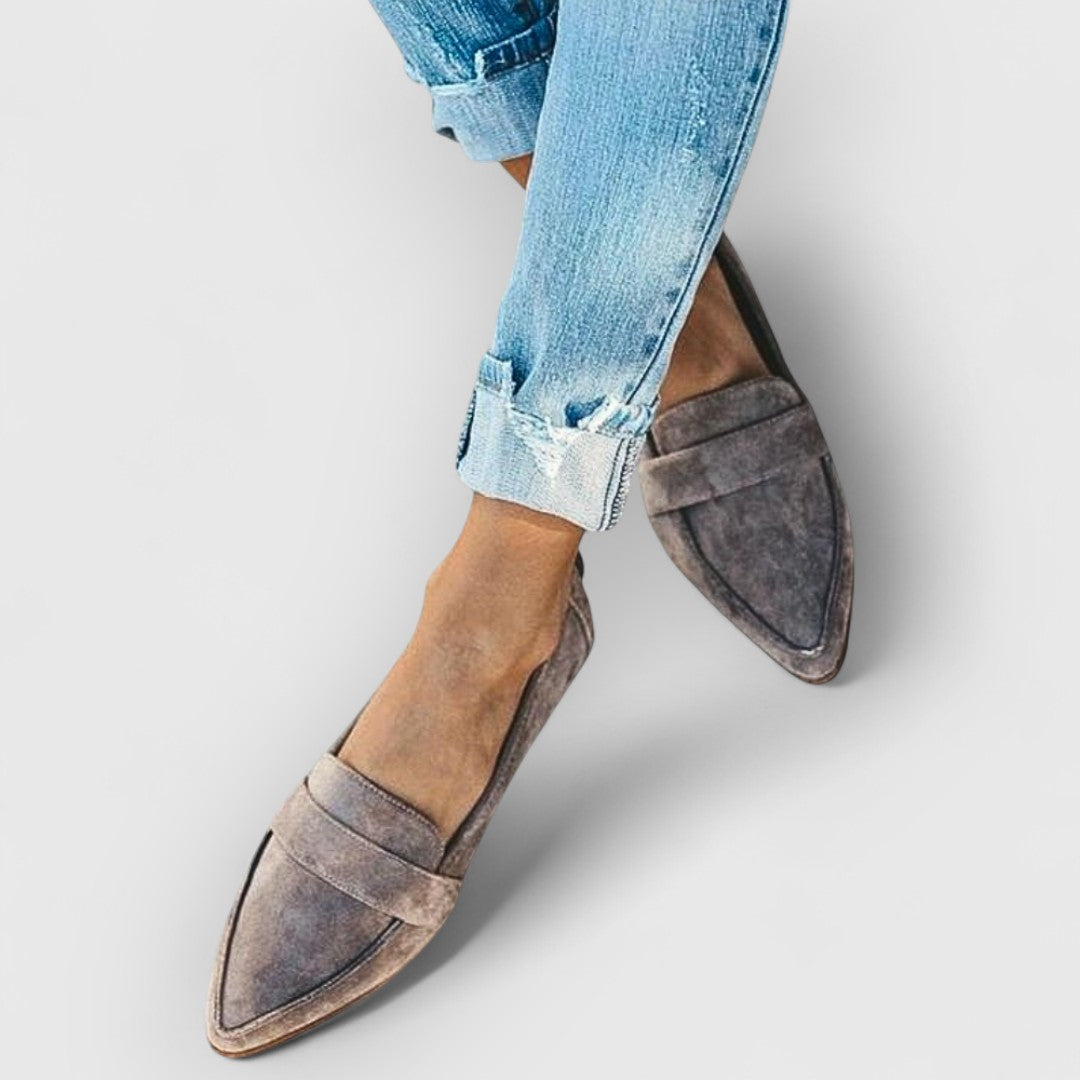Lina | Slipper-Loafer aus Suède