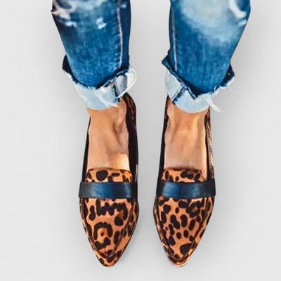 Lina | Slipper-Loafer aus Suède