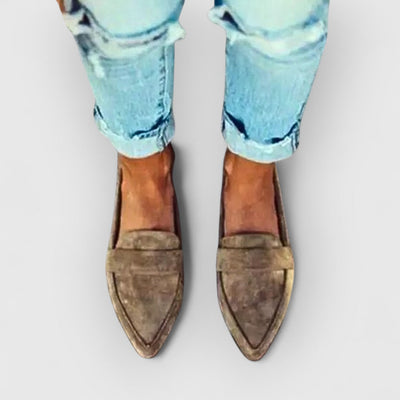 Lina | Slipper-Loafer aus Suède