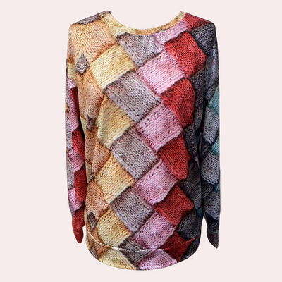 Sommer Strickpullover für Frauen