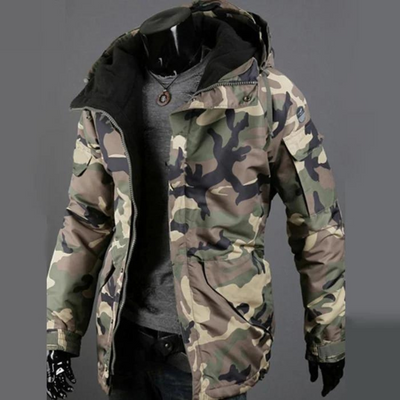 Camouflage Jacke für Männer