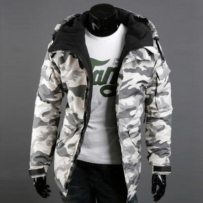 Camouflage Jacke für Männer