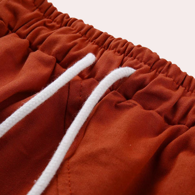 Damen Sommer-Haremshose mit Kordelzugbund