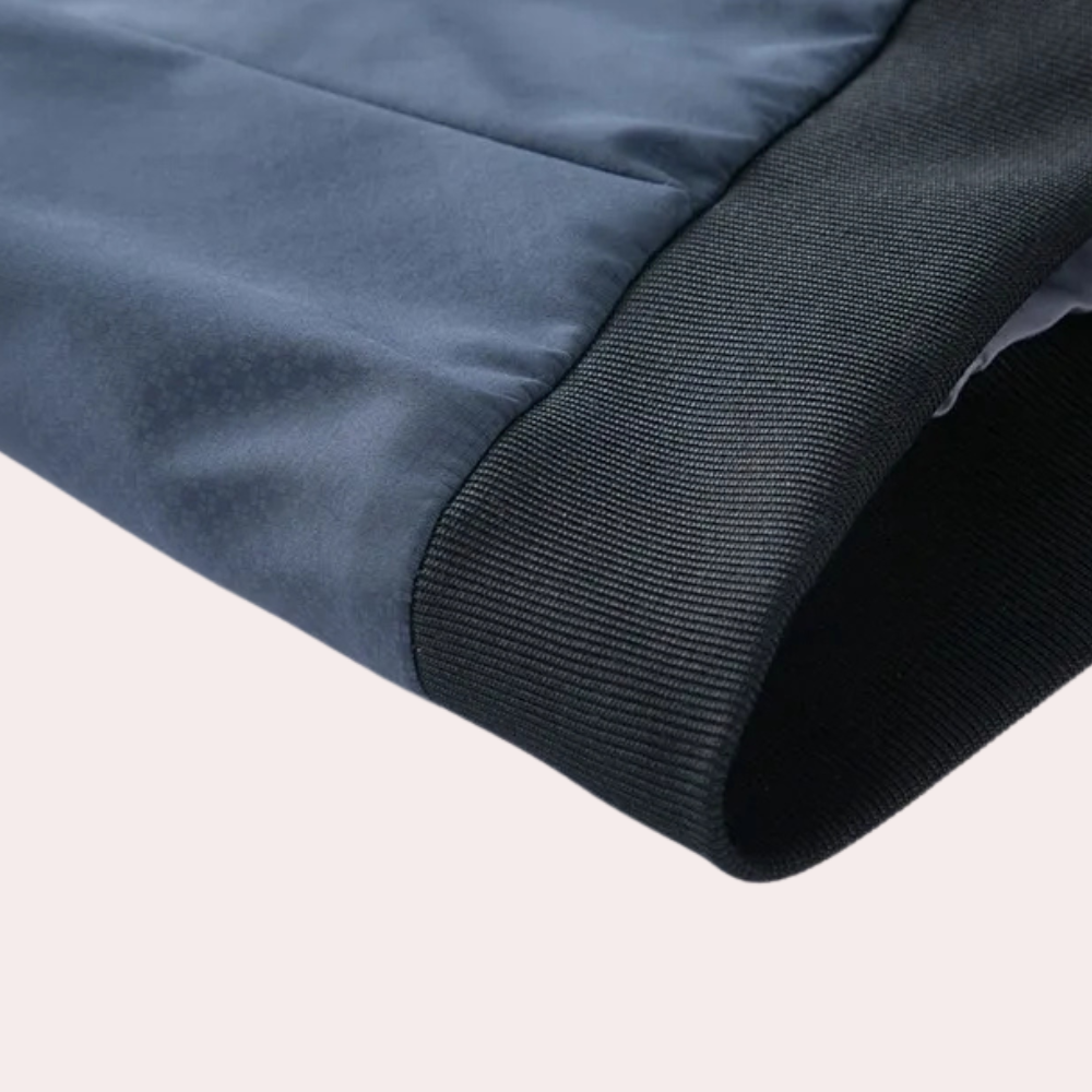 Leichte Sportjacke mit Reissverschluss für Männer