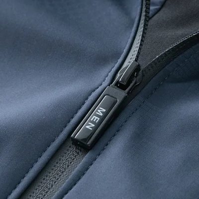 Leichte Sportjacke mit Reissverschluss für Männer