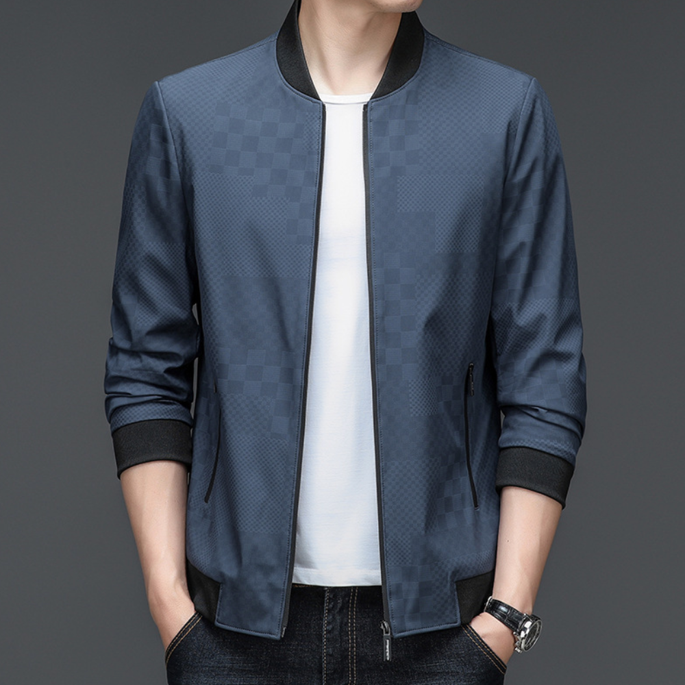 Leichte Sportjacke mit Reissverschluss für Männer