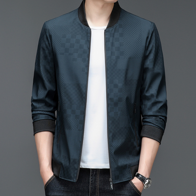 Leichte Sportjacke mit Reissverschluss für Männer