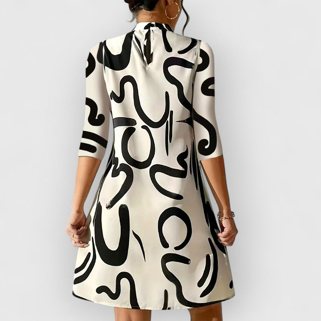 Mandy | Stilvolles Komfortkleid