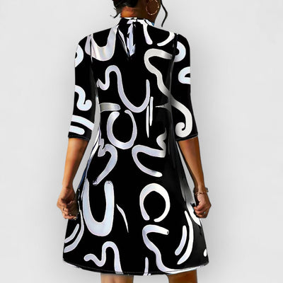 Mandy | Stilvolles Komfortkleid