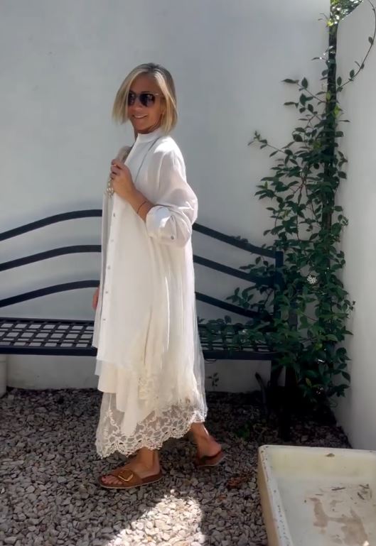 Aria Kleid + Cardigan GRATIS 🎁 | Eleganter Spitze Set