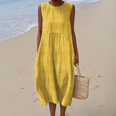 ARIANNA | GESTICKTES SOMMERKLEID