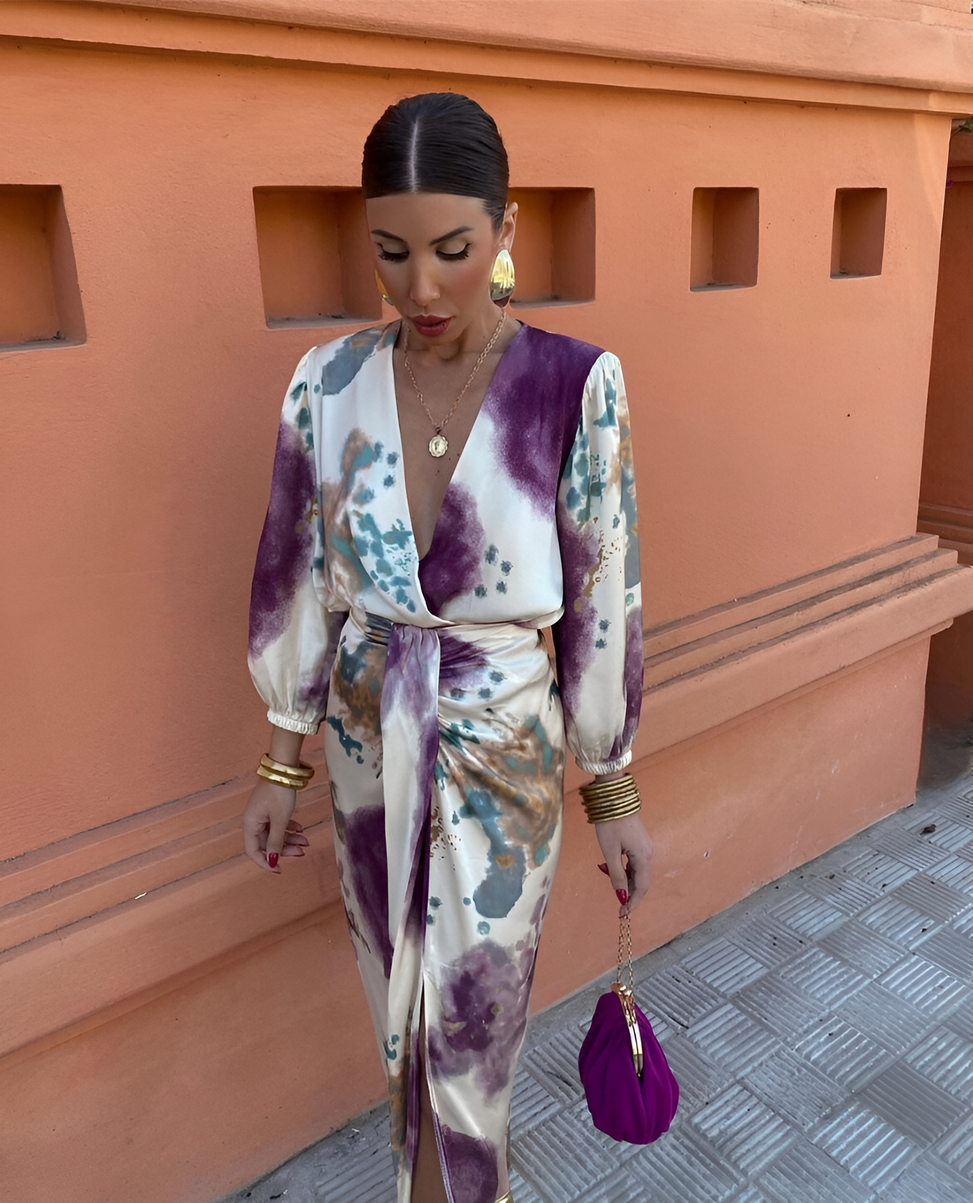 Clara®️ | Elegantes Maxikleid