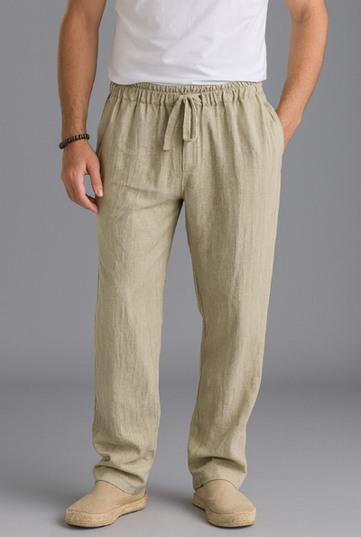 Herren-Leinenhosen – Hosen für entspannte Tage